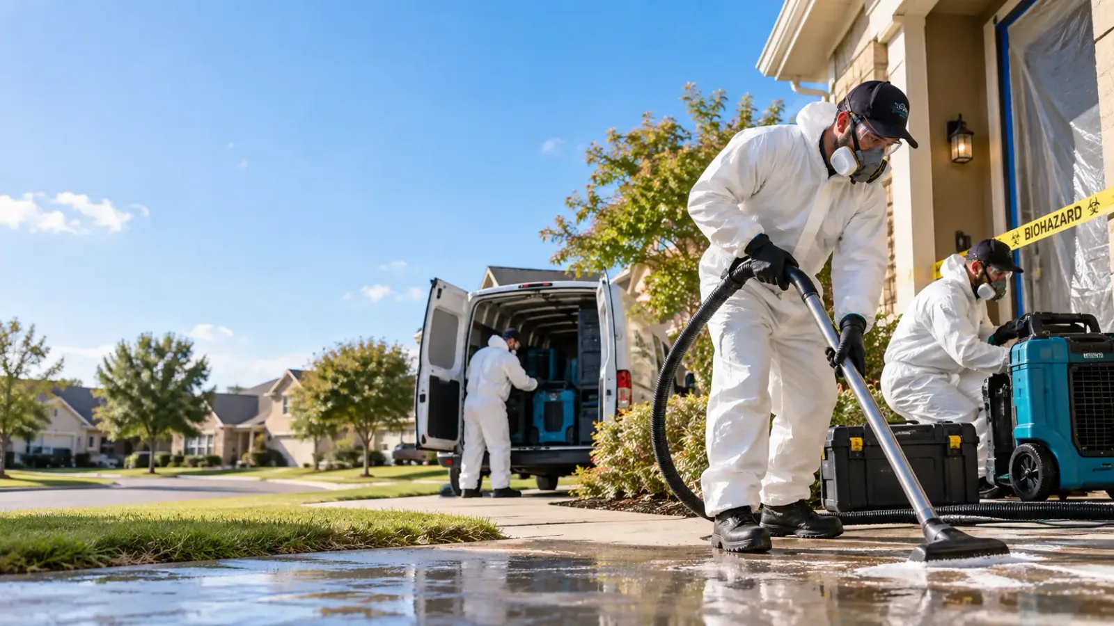 Biohazard Cleanup in Jones, OK